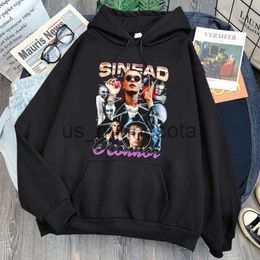 Mens Hoodies Sweatshirts Sinead OConnor Photo Booth Sweatshirts Malefemale Retro Grunge Streetwear Hoodie Trendy Casual Pullovers Autumn Fleece Clot J230818