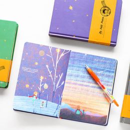 Notepads Free Shipping the Little Prince Notebook School & Office Supply Vintage Colour Page Accessory Diary Book Notepad Retro Stationery