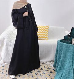 Ethnic Clothing Ramadan Muslim Fashion Long Dress Elegant Eid Kimono Dubai Islam Kaftan Clothes Modest Dresses Abaya For Women Robe Femme