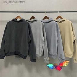 Men's Hoodies Sweatshirts 2021 Season 6 Hoodie Men Women 1 1 High Quality Solid Velvet Season 6 Sweatshirts Oversize Hoodies Thick Pullovers T230819