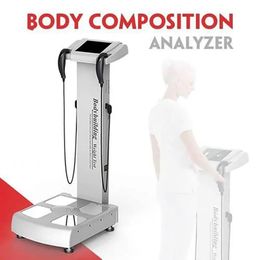 GS6.5 body composition analyzer with touch LED screen Health Cheque up kiosk for clinic and pharmacy