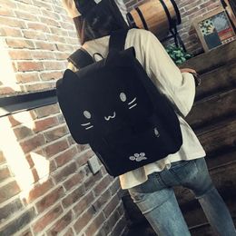 School Bags Girl Travel Book For Teenagers Female Schoolbag College Cartoon Bagpack Junior High Backpacks Women Good-looking Backpack