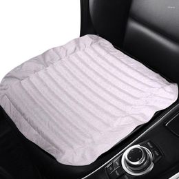 Car Seat Covers Automotive Cushions Charcoal Breathable Fabric Cover Ventilated Bottom Pads For