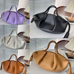 SELL LE Designer Dumpling Bags Leather Totes Women Travel Bag Large Shoulder Bags Top Handle Bag Designer Tote Bags For Women Shopper Purse 230615