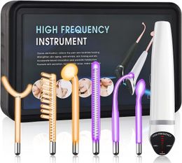 High-frequency facials Electrotherapy wands Facial treatment devices Facial skin care sets Facial beauty devices Facial beauty tools Facial beauty machines