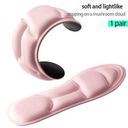 Shoe Parts Accessories 5D Memory Foam Sport Insoles For Women Men Shoes Soft Breathable Cushion Running Feet Care Orthopaedic 230812