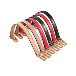 Bag Parts Accessories Handle Short Bag Strap Short Shoulder Strap Handbag Replacement Strap Genuine Leather Bag Belt High Quality Handbag Accessories 230818