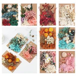 Decorative Flowers DIY Dried Resin Mould Fillings Expoxy Flower For Nail Art Pressed Silicone Moulds Home Decor Handicraft