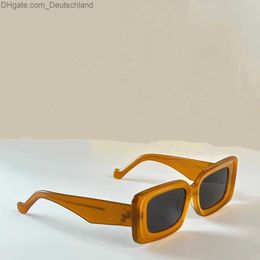 Sunglasses Designer glasses New Sunglasses Fashion INS Network Red Same Street Photo Box Men's and Women's sunglasses 40104 Z230819