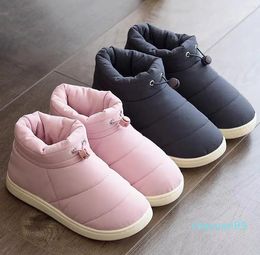 Women's Winter Shoes Couple Snow Women Antiskid Bottom Soft Keep Warm Mother Casual