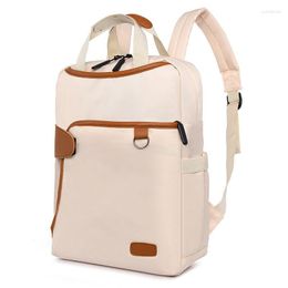 School Bags Waterproof Laptop Backpack For Women Ladies SchoolBag Multifunction Female Business Teenage Student Bag