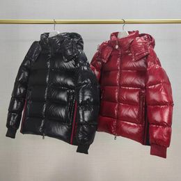 Giacche da uomo ultimo stile inverno down piffer giacca giunta rossa giacca parka overconet casual ispessato spesso abbigliamento a vento caldo a vento a vento