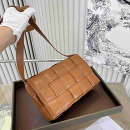 SELL B 9 Colors Designer Bags Bove Women Leather Weave Shoulder Luxurys Handbag Designer Bags Crossbody Female Purses 230524