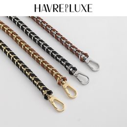 Bag Parts Accessories Leather Perforating Chain Accessory Bag Cross-body Chain Shoulder Bag Strap Transformation Bag Chain 230818