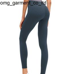 New 2023 Colours womens mens leggings designers lu yoga pants waist fashion brand sports wear women elastic fitness lady overall full tights workout pants