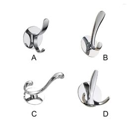 Hangers Towel Hooks - Minimalist Stainless Steel Waterproof And Moisture-Proof Wopeite No Drill Door