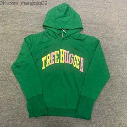 Men's Hoodies Sweatshirts CPFM.XYZ Green Hoodie Women's 1 1 High Quality Heavy Duty Fabric CPFM XYZ Zippered Sweatshirt Z230819