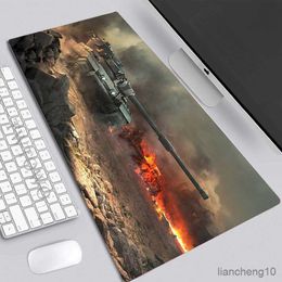Mouse Pads Wrist Mouse Pad Home New XXL Mouse Mat Desk Mats World of Tanks Office Soft Carpet Mice Pad R230819