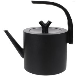 Dinnerware Sets Stainless Steel Tea Pot Stove Top Convenient Daily Use Coffee Handheld Stovetop