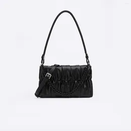 Evening Bags Handbags For Women 2023 Luxury Bag Brand Designer High Quality Leather Casual Fashion Classic Armpit Crossbody