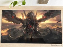 Mouse Pads Wrist New Cyber Infinity Playmat Board Trading Card Game Mat Mouse Pad Desk Mat Bag R230819