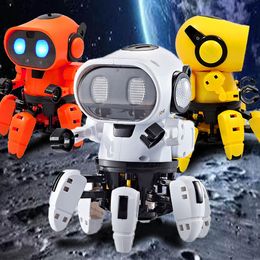 Electric RC Animals Funny Dance Robot for Kids Electric Toys Toddlers Boys Girls Children Gifts Cool Stuff Baby Toy Robots Doll Pet 2 To 4 Years Old 230818