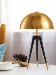 Table Lamps Living Room Study Bedroom Bedside Lamp Modern Simplicity With American Style Personalised El Decoration Desk