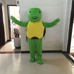 Marine life Sea turtle Mascot Costume green turtle Cartoon character costume Advertising Party Costume animal carnival