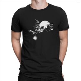 Men's T Shirts Creepshow TShirt Black5 Elegant Polyester Shirt Homme Men Tee Design Trendy