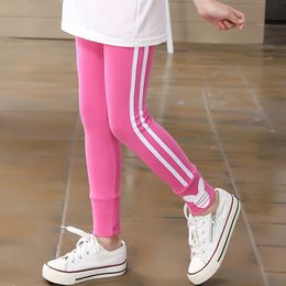 Leggings stretti ragazze ragazze magnette fumetti pantaloni elastici Leggins Spot per bambini 230818