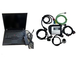 Mb Xentry Star c4 Diagnostics with Soft-ware 09/2023 Ssd Fast Speed Laptop T410 i5 4g Tablet Full Cables Ready to Use