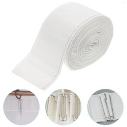 Curtain Pleated Tape Shower Heading Pinch