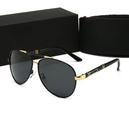 designer sunglasses men black Lens Classic Brand Retro women Sunglasses Luxury Designer Eyewear Pilot Sun Glasses UV Protection spectacles