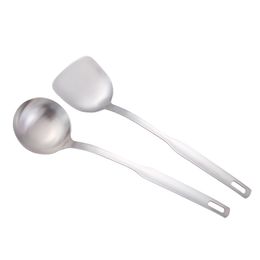 kitchen tools 9pcs stainless steel kitchenware set / cooking utensils