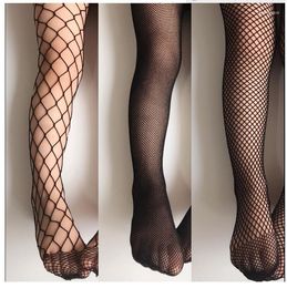 Women Socks Fishnet Stockings Black Women's Sexy Pantyhose Mesh One-Piece