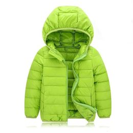 Jackets 1 14 Years Autumn Winter Kids Down For Girls Children Clothes Warm Coats Boys Toddler Outerwear 230818