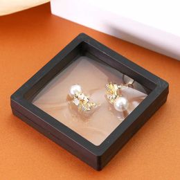 Jewellery gift box packaging box Jewellery hair accessories earrings gift box transparent box Single purchase without delivery