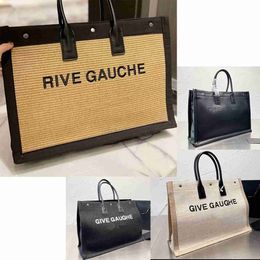 LouLou Bags bag Tote bag designer bag handbag Women ys RIVE GAUCHE Handbag Shoulder Bag Shopping Purse Embossed Letters fashion Shoulders tote 001
