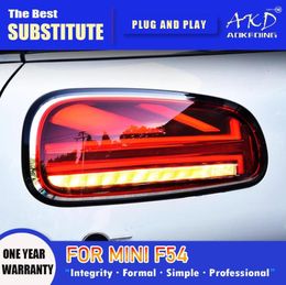 Lighting System AKD Tail Lamp For MINI Clubman F54 LED Light 2014-2023 Rear Fog Brake Turn Signal Automotive Accessories