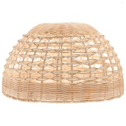 Pendant Lamps Rattan Chandelier Lampshade Bedroom Light Lampshades Floor Cover Ceiling Covers Para Mujer Interior Hanging