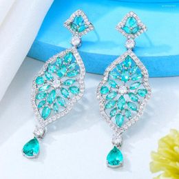 Dangle Earrings Kellybola Luxury Cute Shiny Pendant For Gorgeous Fashion Women Bridal Earring Aretes De Mujer Modernos Gift 2023