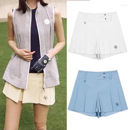 Women's Shorts Southcape Golf Women High Quality Pants Clothes Quick-dry Loose Pleated Skirt