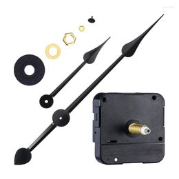 Clocks Accessories High Torque Wall Clock DIY Movement Mechanism Repair Part With Long Hands Replacement Motor Parts