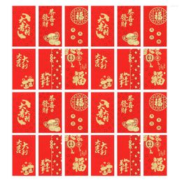 Gift Wrap Long Red Envelope Bag Year Packets 2023 Money Envelopes Spring Festival
