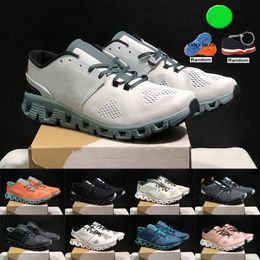 Cloud White Designer Mens Running Shoes Womens X Sports Sneakers X3 Men Army Green Pink Trainers Casual Jogging Shoes Women Black Blue Zapatos