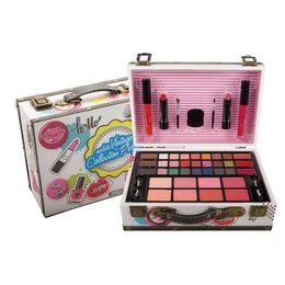 High Quality All-In-One Makeup Kit with Lipstick, Blush, and Eyeshadow - Perfect Gift for Mom on Mother's Day