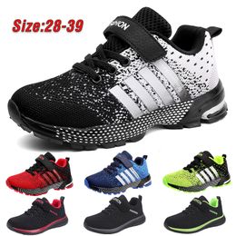 Athletic Outdoor Children Sneakers For Kids Breathable Boys Running Shoes Girls Non-slip Outdoor Casual Sports Shoes Teenagers Walking Shoes 230818