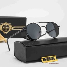 Dita Sunglasses for Women and Men Fashion Model Special Uv Protection Letter Leg Double Beam Frame Outdoor Brands Design Alloy Top Cyclone Designer Fmd OZAJ