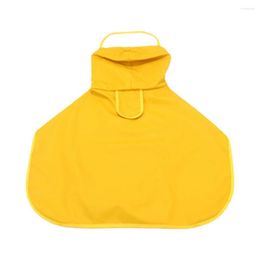 Dog Apparel Practical Rain Jacket Lightweight Comfortable Washable Pet Cloak Perfect Fitting