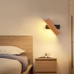 Wall Lamp Light Bar Reading Lighting Decoration Bedside Acrylic Mounted